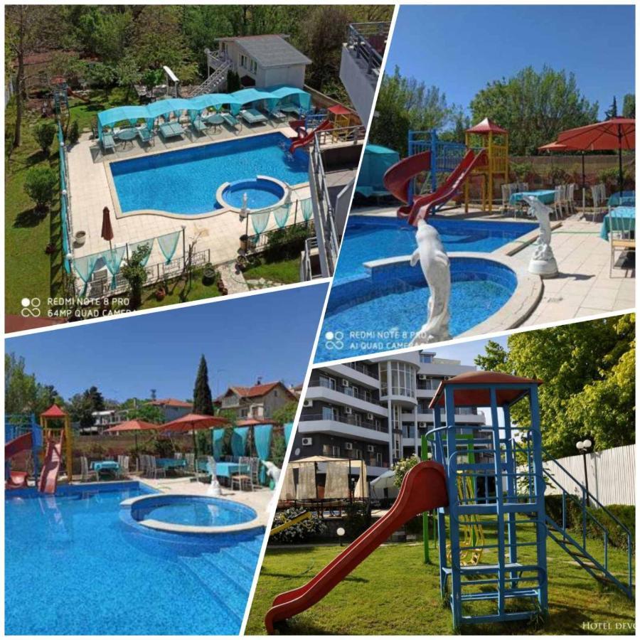 Danita Apartments & Diva Restaurant Bbq&Pool Bar Varna Exterior foto